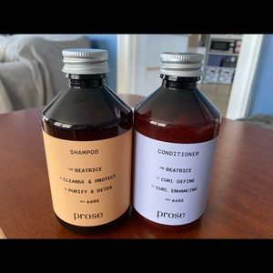 New, Unopened Prose Shampoo & Conditioner